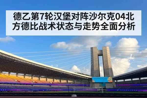 德乙第7轮汉堡对阵沙尔克04北方德比战术状态与走势全面分析